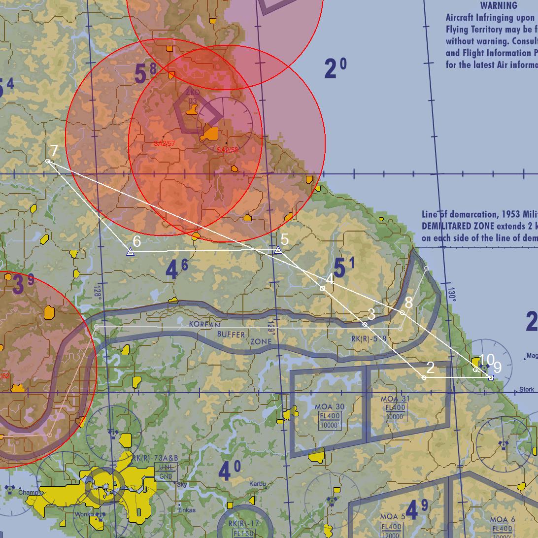 Flight Map